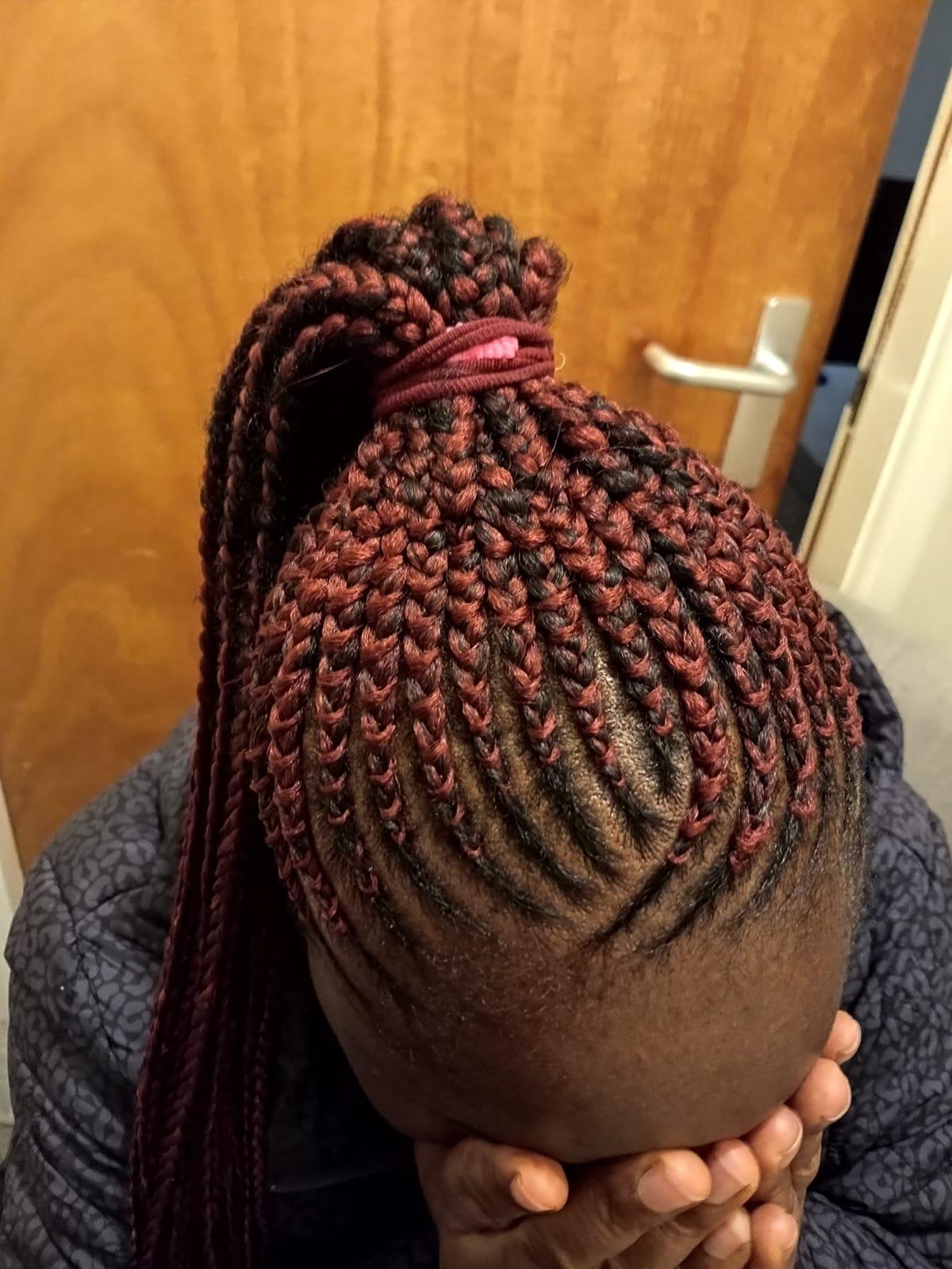 Ponytail weave by Style Deluxe